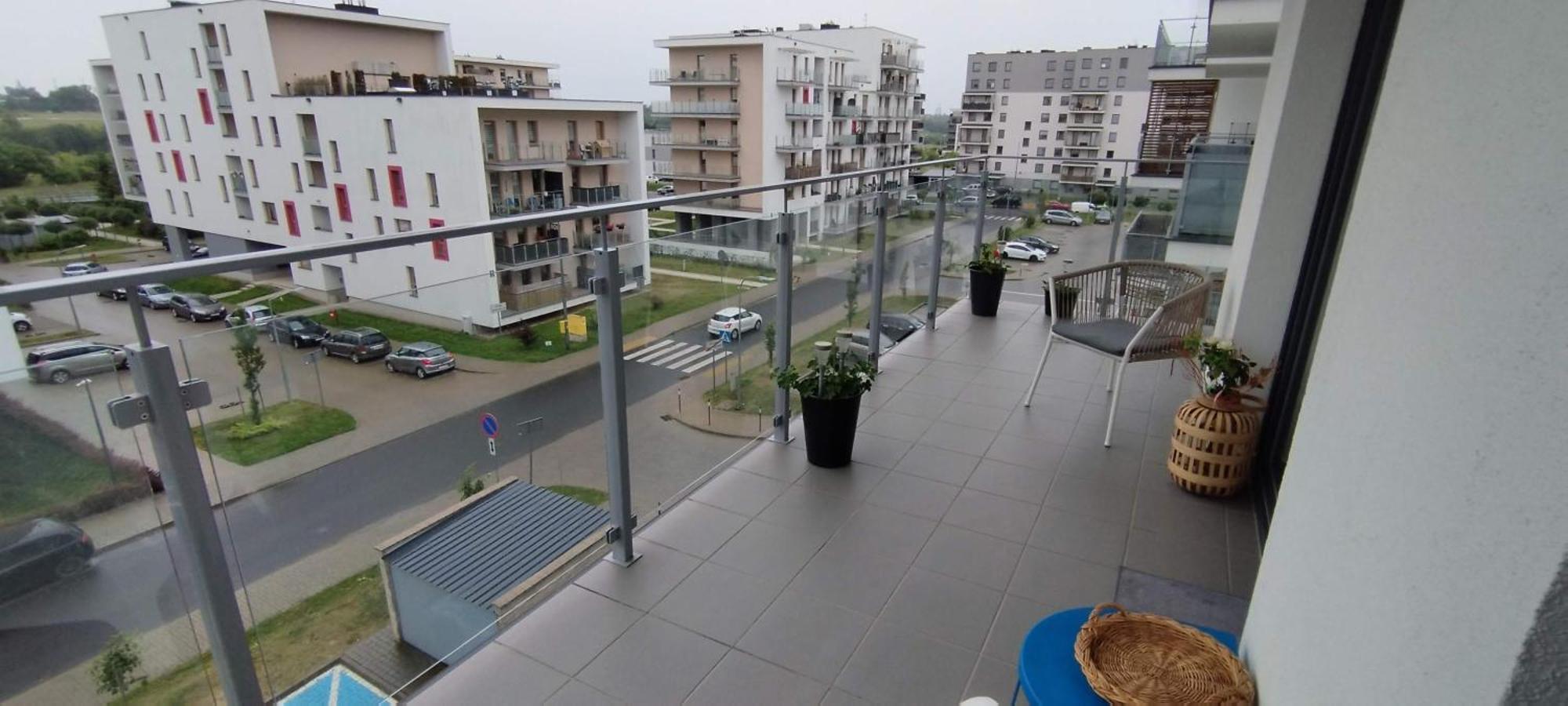 Scandinavian Apartment In Modest Area ลูบลิน ภายนอก รูปภาพ